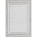 Alfombra 200x300cm JH Recuadro marfil/beige