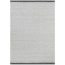 Alfombra 180x270cm Kanigo marfil/negro