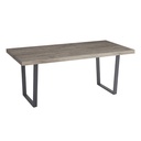 Mesa comedor 6 puestos Marcelo gris