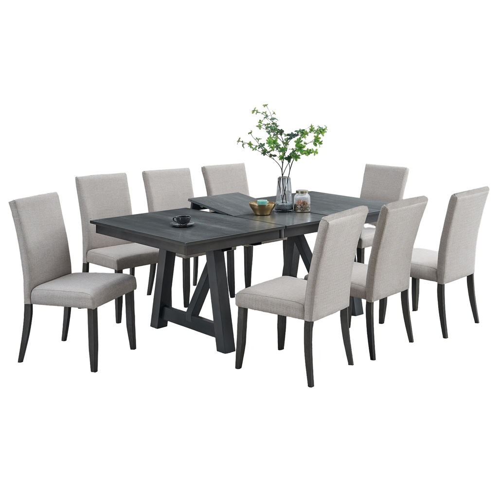 Juego comedor 8 sillas Kudat