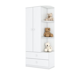 [230019004] Closet Laberinto blanco 2 puertas