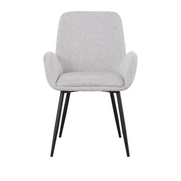 [230030330] Silla comedor Palena gris claro