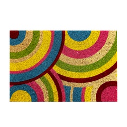 [230031181] Limpiapies 40x60cm círculo colores