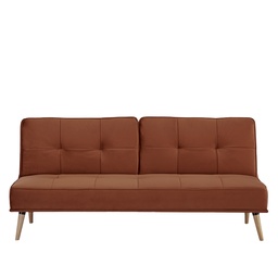 [230033628] Futón Bergen naranjo