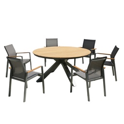 [230035375] Comedor Terraza 6 sillas Asturias