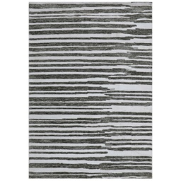 [230039512] Alfombra 200x300cm Meza gris
