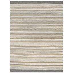 [230039545] Alfombra 120x180cm Novato10 nat/bco