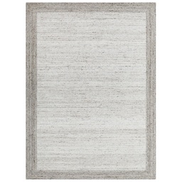 [230039668] Alfombra 200x300cm JH Marco marfil/taupe